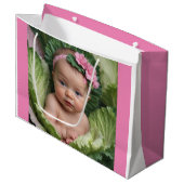 女の子 ラージペーパーバッグ (正面アングル)