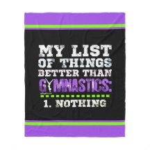 女の子: 事項のリストは体操よりよくします