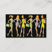 女の子… 名刺 (裏面)