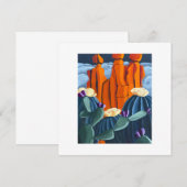 女の子、女の子、女の子 招待状 (正面/裏面)