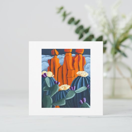 女の子、女の子、女の子 招待状 (スタンド正面)