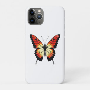 女の子 帽子 蝶々 キッズ サマー iPhone 11 PROケース