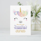 『女の子』 招待状 (スタンド正面)