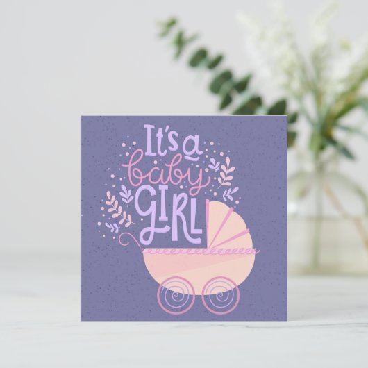 女の子 招待状 (スタンド正面)