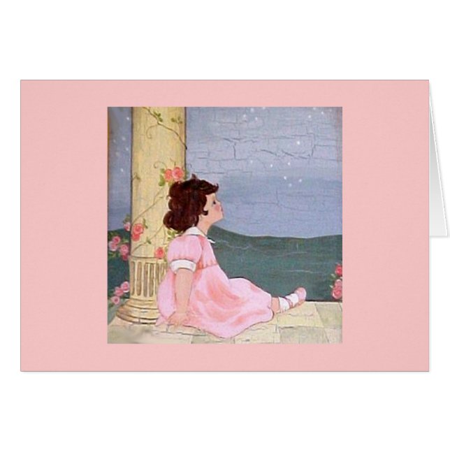 女の子-甘美な夢 (正面横)