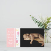 女の子…私たちの大切小さな真珠 案内状 (スタンド正面)