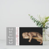 女の子…私たちの大切小さな真珠 案内状 (スタンド正面)