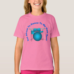 女の子: 私の専有物へのダンスビート! Tシャツ