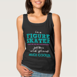 女の子-私はフィギュアスケート選手です Tシャツ