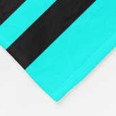 女の子-私は体育専門家です フリースブランケット (角)