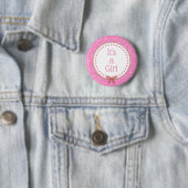 女の子 缶バッジ (インサイチュ)