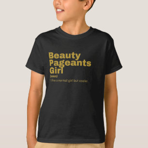  女の子 – 美しい Tシャツ