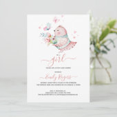 女の子 – 蝶と可愛いベイチキン セーブザデート (スタンド正面)