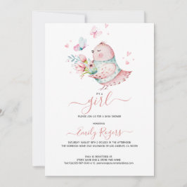 女の子 – 蝶と可愛いベイチキン セーブザデート