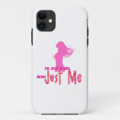 女の子 Case-Mate iPhoneケース (裏面)