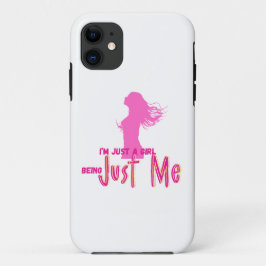 女の子 iPhone 11 ケース