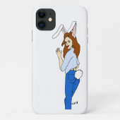 女の子 Case-Mate iPhoneケース (裏面)
