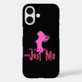 女の子 Case-Mate iPhoneケース (裏面)