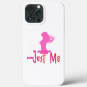 女の子 Case-Mate iPhoneケース (裏面)