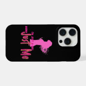 女の子 iPhoneケース (裏面横)
