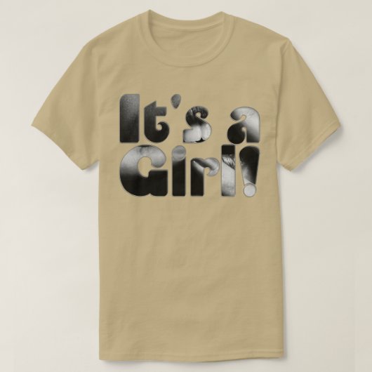 女の子 Tシャツ (デザイン正面)