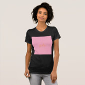 女の子 Tシャツ (正面フル)
