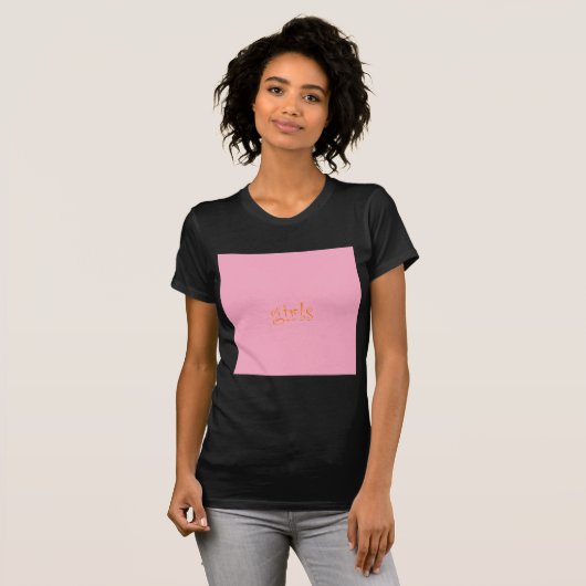 女の子 Tシャツ (正面フル)