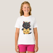 女の子 Tシャツ (正面フル)