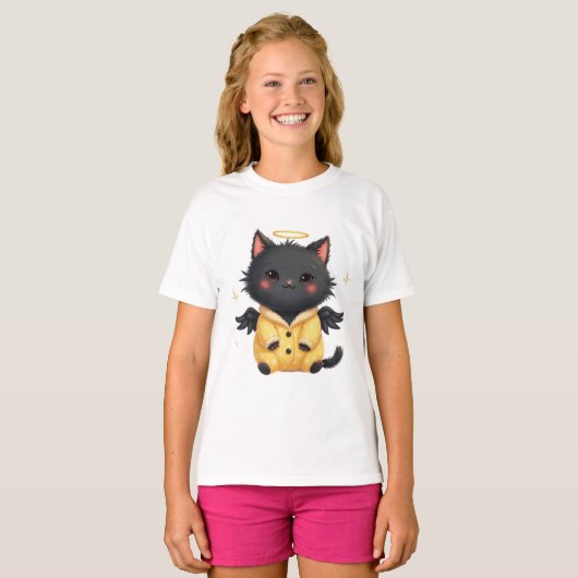 女の子 Tシャツ (正面フル)