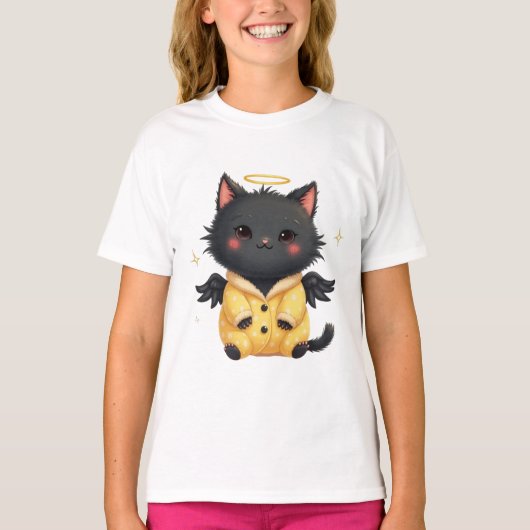 女の子 Tシャツ (正面)