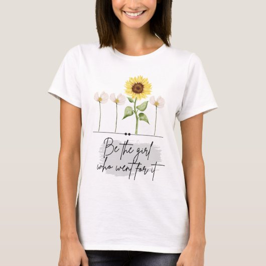 女の子 Tシャツ (正面)