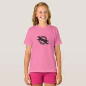 女の子™ Tシャツ (正面フル)