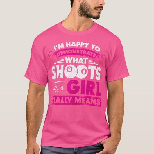 女の子Biのように撮った写真を見せてくれて嬉しい Tシャツ (正面)