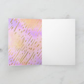 女の子GCSEおめでとうパーソナライズされたドリームビッグ カード (内部)