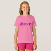 女の子iDance Tシャツ (正面フル)