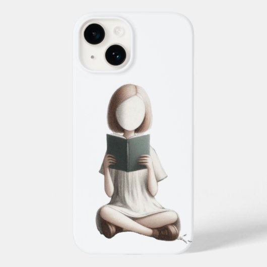 女の子iPhoneケース Case-Mate iPhoneケース (裏面)