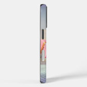 女の子iPhone / iPad cとクリスマスウィンターイメージ Case-Mate iPhoneケース (裏面 / 右)