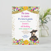 女の子No Time to Siestaフィエスタの時間だ 招待状 (スタンド正面)