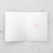 女の子OMG! さようなら支柱のこんにちはスマイルの支柱 カード (内部)