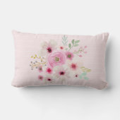 女の子PHOTO確認または聖餐式 ランバークッション (裏面)