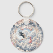 女の子STYLEDBYTRREALキーチェーン キーホルダー (裏面)