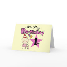 女の子Tシャツと誕生日の贈り物