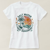 女の子Tシャツデザイン Tシャツ (デザイン正面)