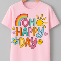 女の子Tシャツデザイン