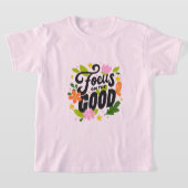 女の子Tシャツデザイン Tシャツ (レイダウン)
