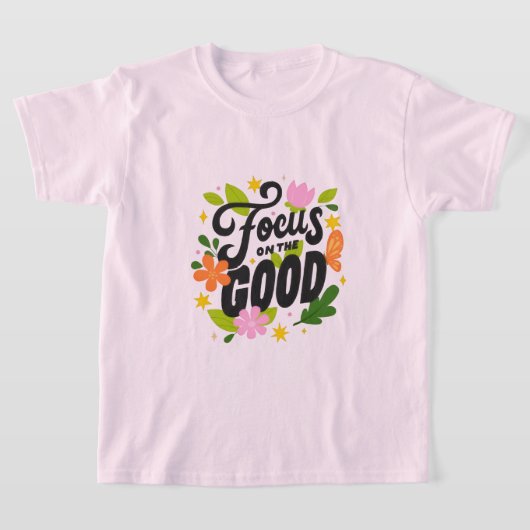 女の子Tシャツデザイン Tシャツ (レイダウン)