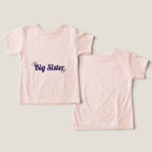 女の子Tシャツ (デザイン正面&裏面)