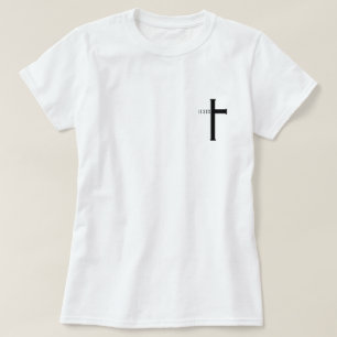 女の子Tシャツ、イエスは君を愛してる Tシャツ
