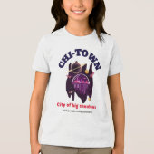 女の子Tシャツ トライブレンドＴシャツ (正面)