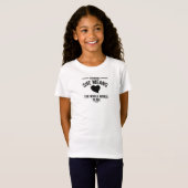 女の子Tシャツ、女の子への渇望、Tシャツ子供へ Tシャツ (正面フル)
